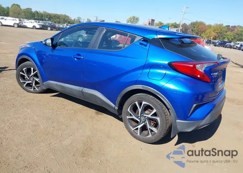 2018 Toyota C-Hr Xle Premium from USA, damaged, VIN NMTKHMBX6JR038199